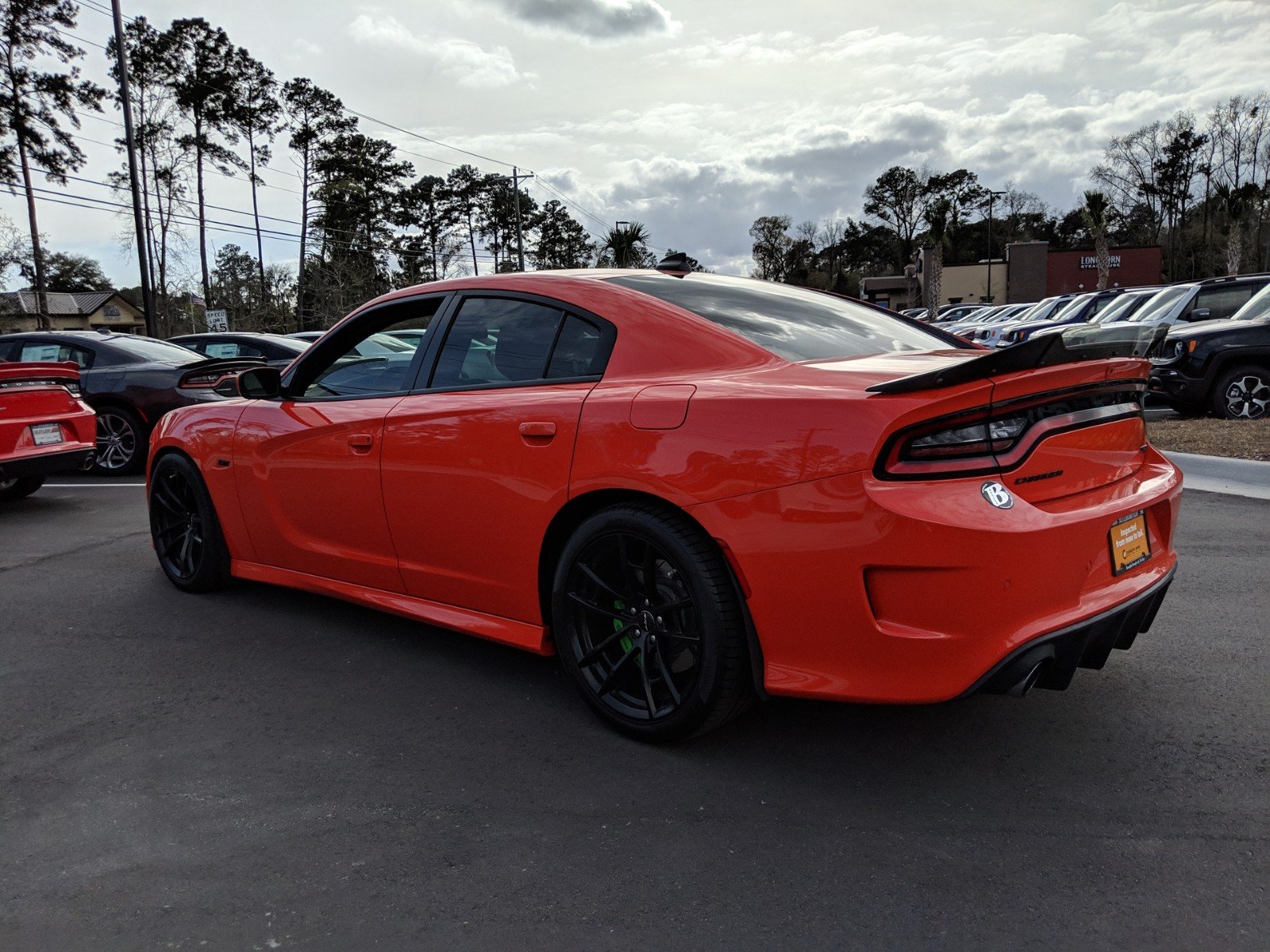 Certified Pre-Owned 2017 Dodge Charger R/T 392 4D Sedan in Beaufort # ...