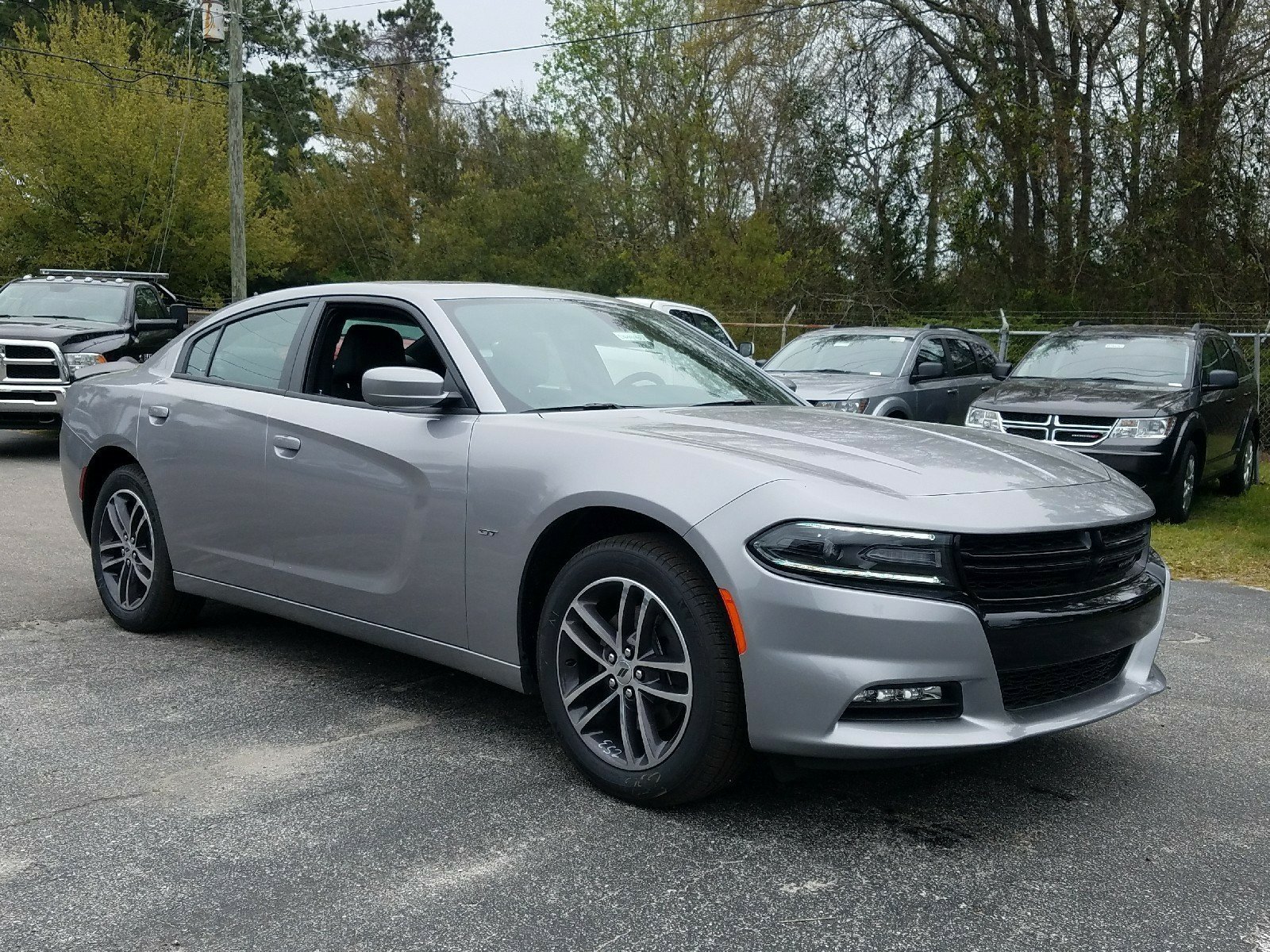 New 2018 Dodge Charger GT 4D Sedan in Beaufort #D249228 | Butler Auto Group