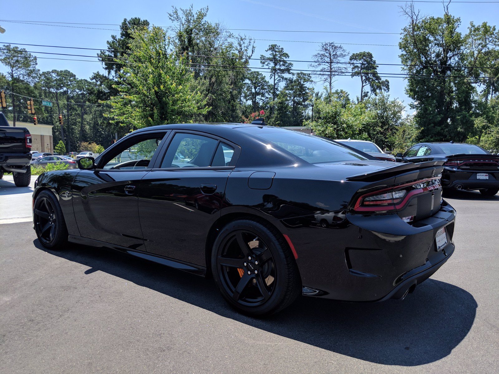 Pre-Owned 2019 Dodge Charger SRT Hellcat 4D Sedan in Beaufort #P580572 ...