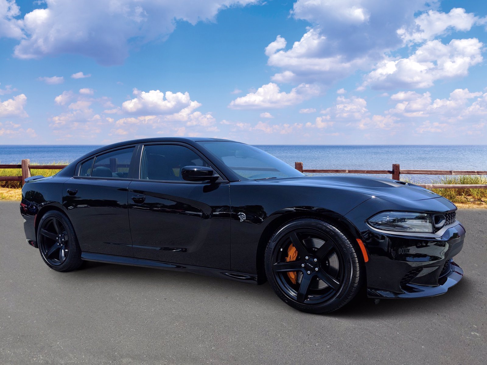 Dodge charger srt 2019