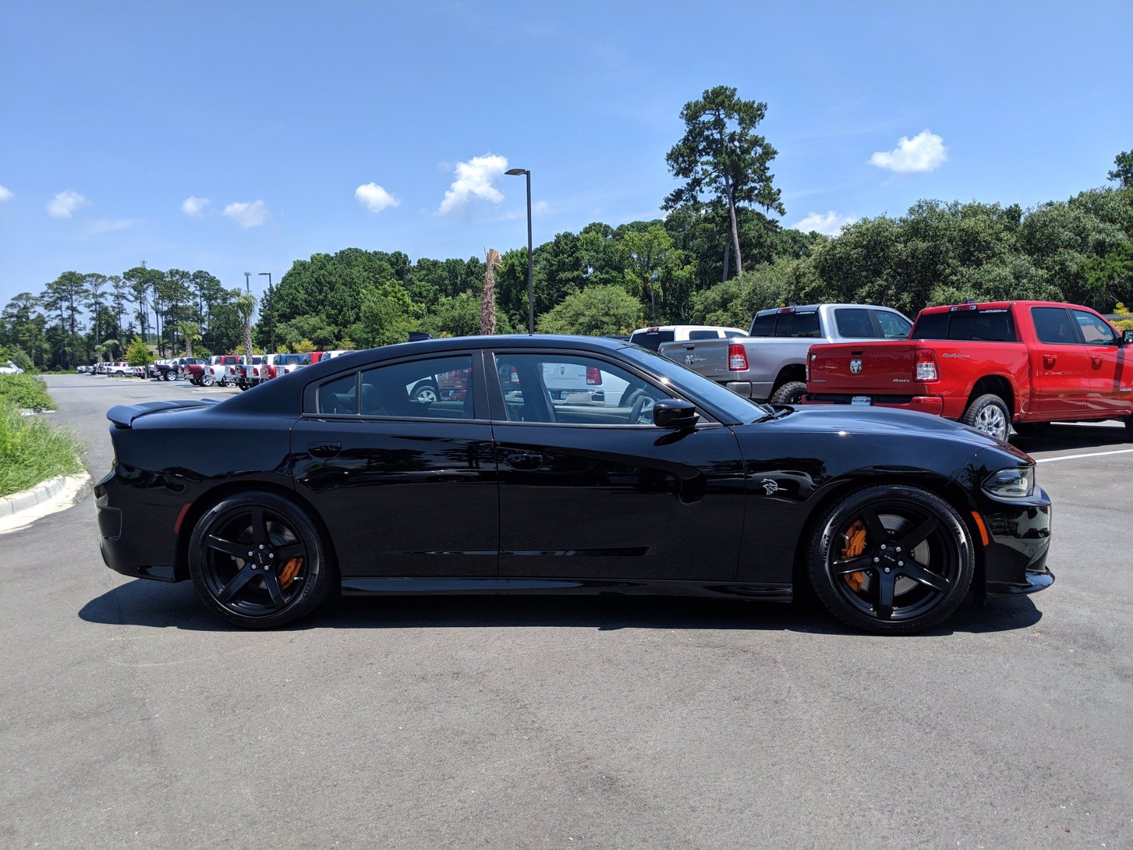 Pre-Owned 2019 Dodge Charger SRT Hellcat 4D Sedan in Beaufort #P580572 ...