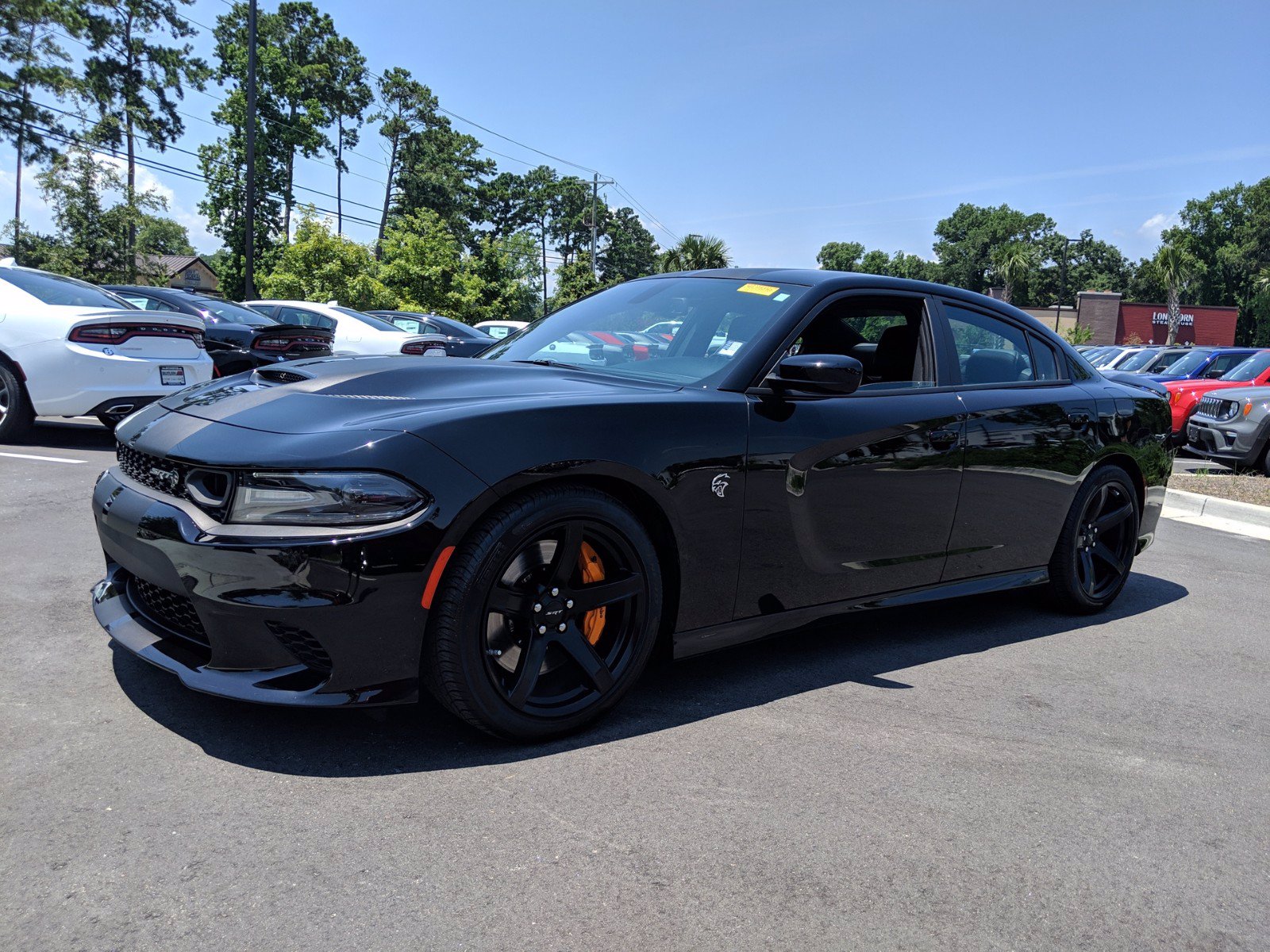 Pre-Owned 2019 Dodge Charger SRT Hellcat 4D Sedan in Beaufort #P580572 ...