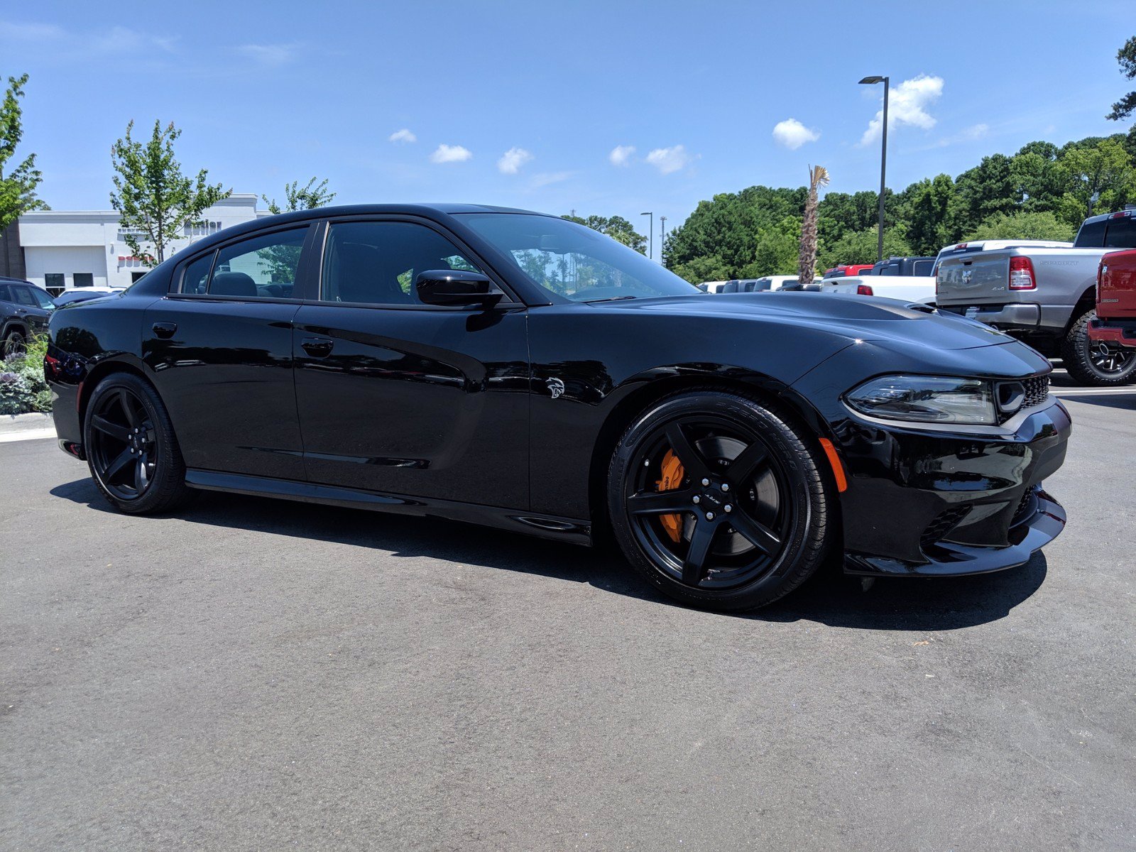 Pre-Owned 2019 Dodge Charger SRT Hellcat 4D Sedan in Beaufort #P580572 ...