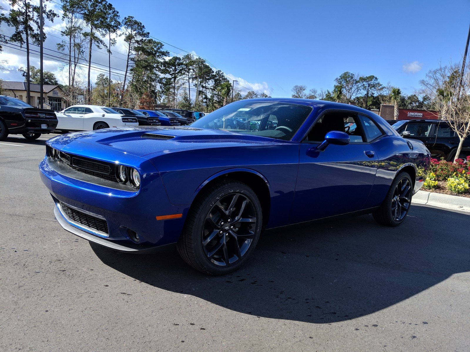 New 2020 Dodge Challenger SXT 2D Coupe in Beaufort #D113002 | Butler ...