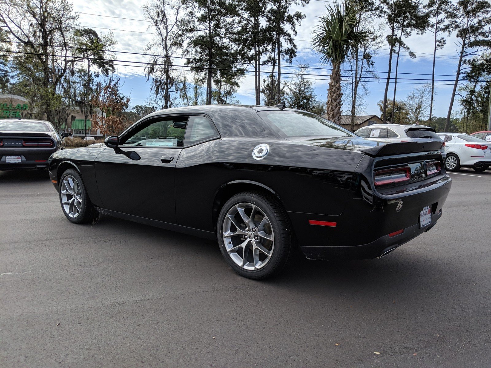 New 2020 Dodge Challenger Sxt 2d Coupe In Beaufort D134119 Butler Auto Group