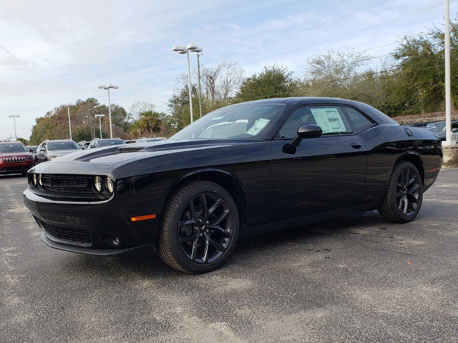 Dodge challenger 2019 характеристики