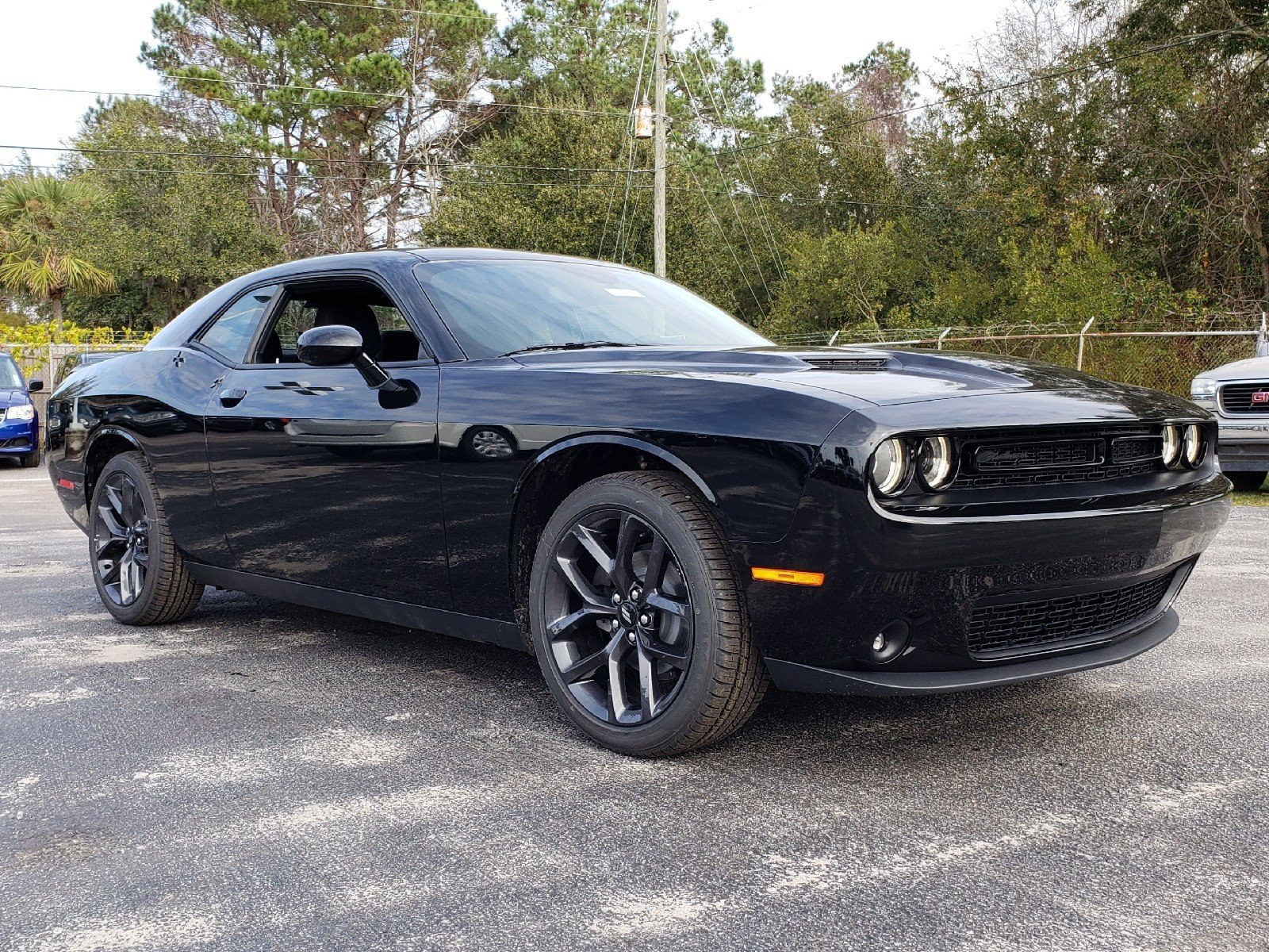 New Dodge Challenger Sxt