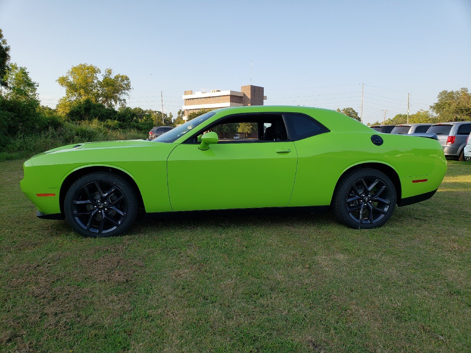 2019 Dodge Challenger Sxt Coupe