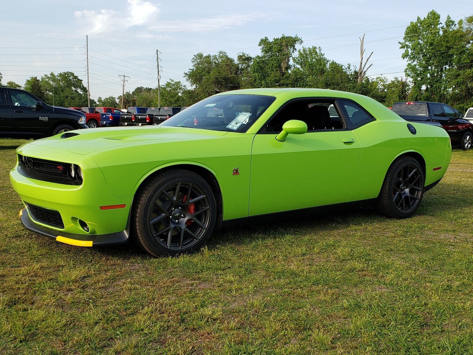 Dodge challenger rt 2019