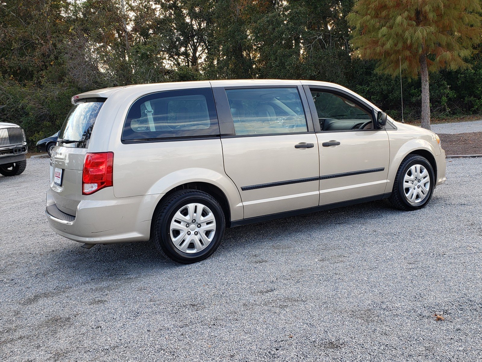 Dodge caravan 2015