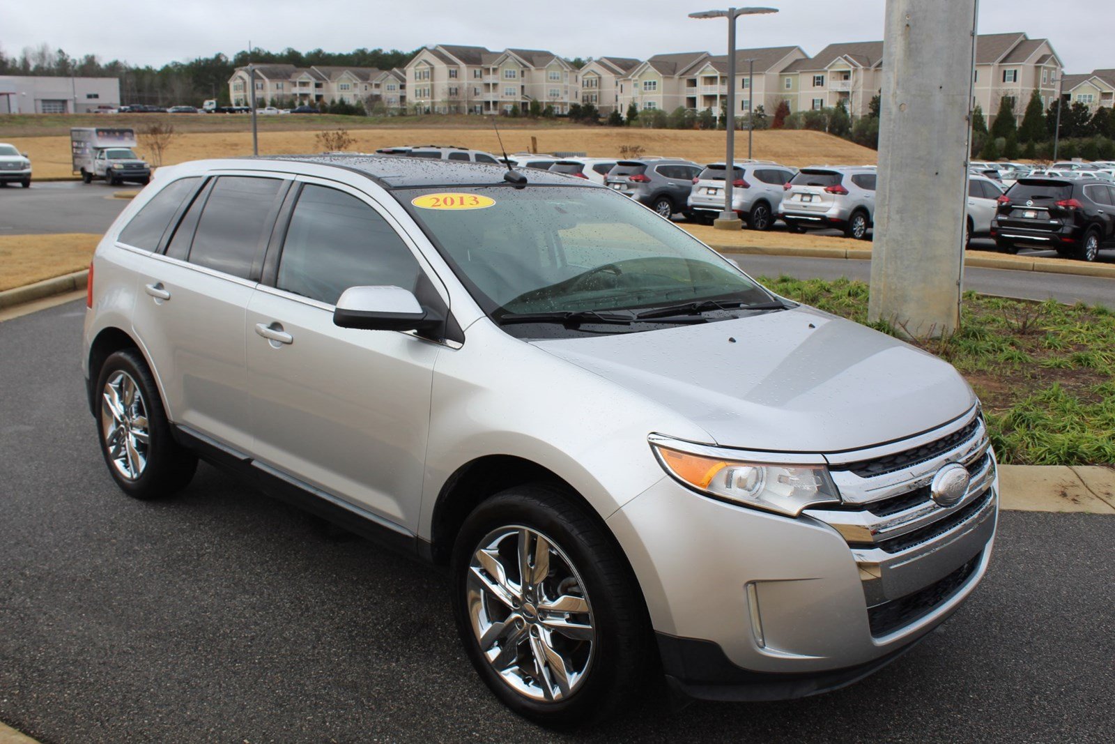 Pre-Owned 2013 Ford Edge Limited Sport Utility in Macon #N3266 | Butler