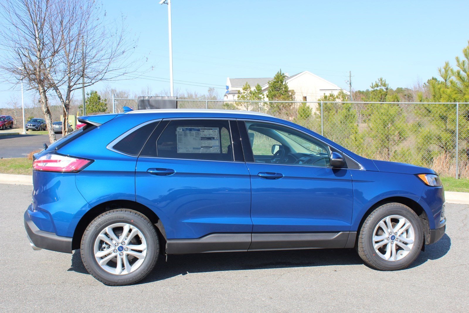 New 2020 Ford Edge SEL Sport Utility in Milledgeville # ...