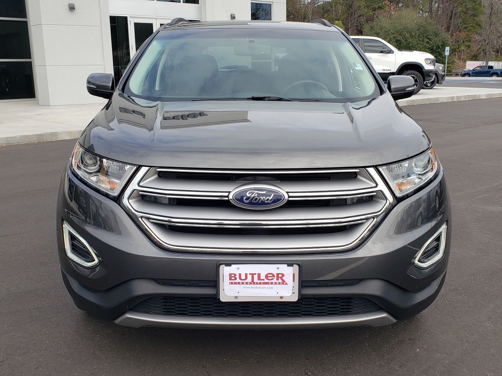 Pre Owned 2017 Ford Edge SEL 4D Sport Utility in Beaufort PB42265 