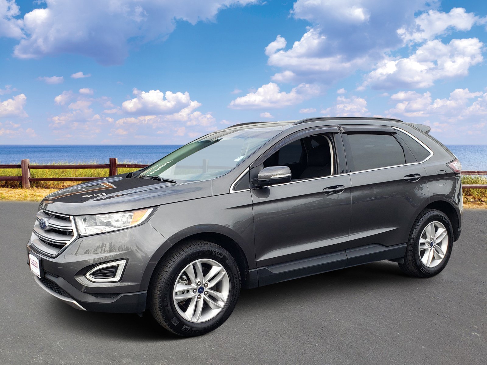 Pre Owned 2017 Ford Edge SEL 4D Sport Utility in Beaufort PB42265 