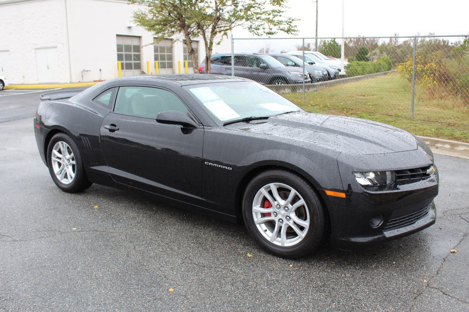 Pre-Owned 2015 Chevrolet Camaro LT 2dr Car in Milledgeville #FX8506 ...