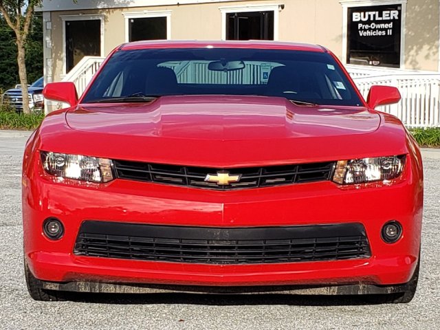 Pre-Owned 2015 Chevrolet Camaro 1LT 2D Coupe in Beaufort #T252666 ...