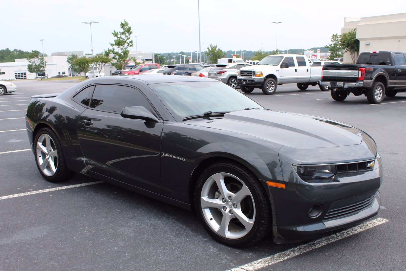 Pre-Owned 2015 Chevrolet Camaro LT 2dr Car in Macon #300242P | Butler ...