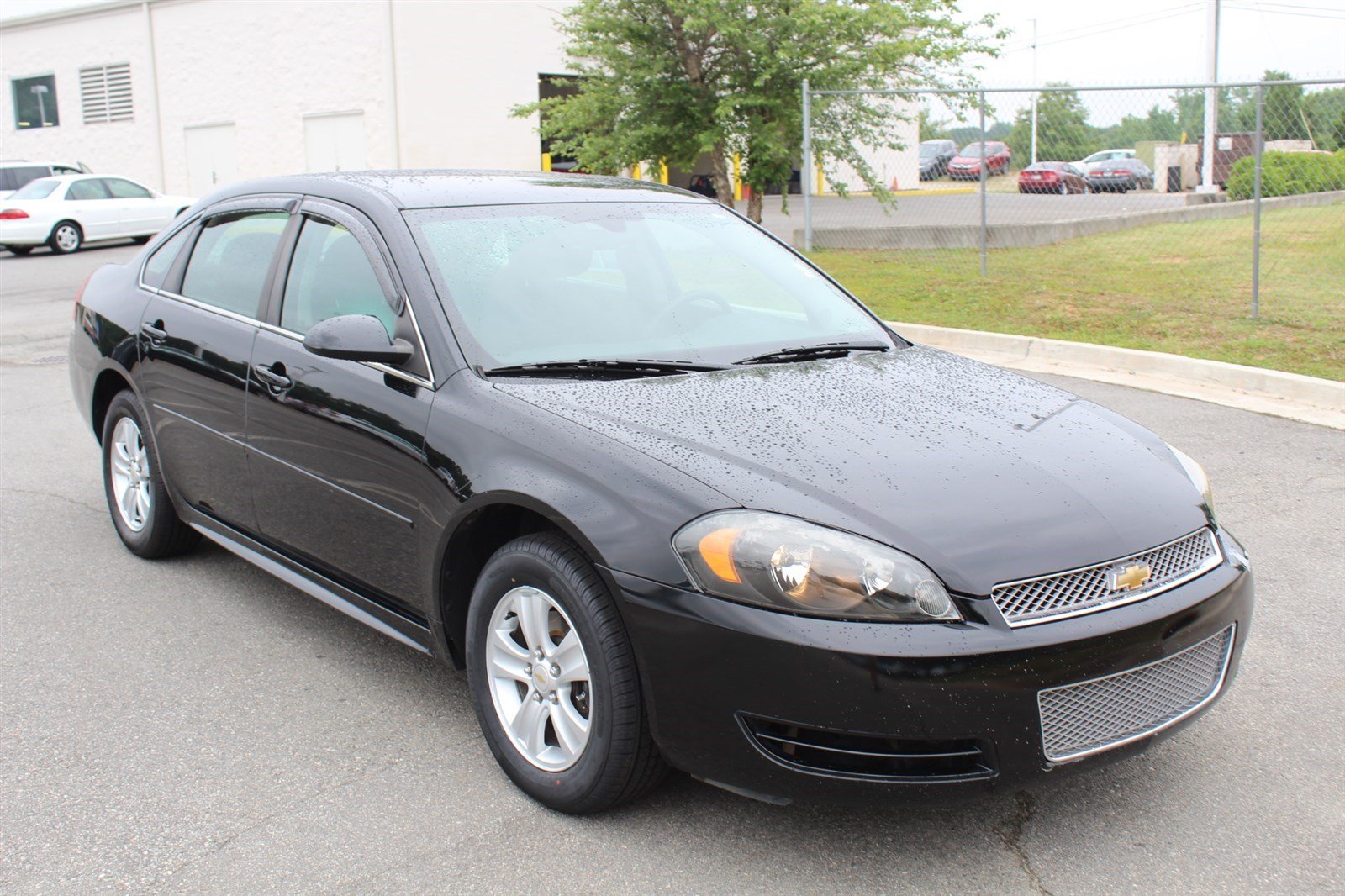 Pre-Owned 2012 Chevrolet Impala LS Fleet 4dr Car in Milledgeville # ...