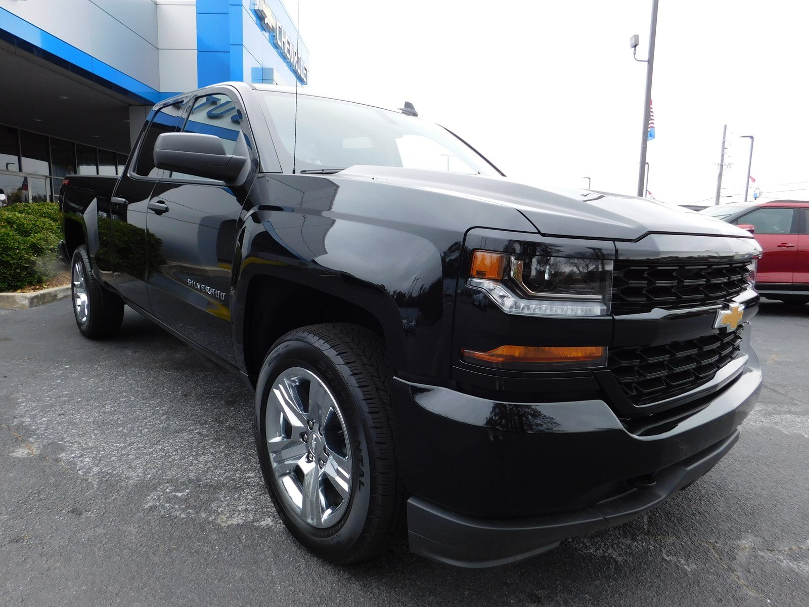 New 2019 Chevrolet Silverado 1500 LD Custom Extended Cab Pickup in ...