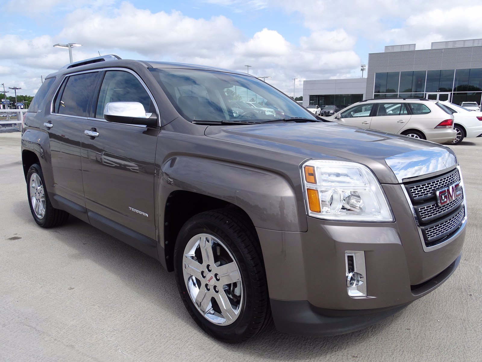 Gmc terrain slt