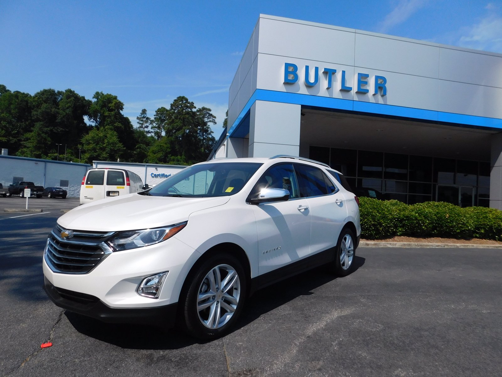 Pre-Owned 2019 Chevrolet Equinox Premier Sport Utility in Macon