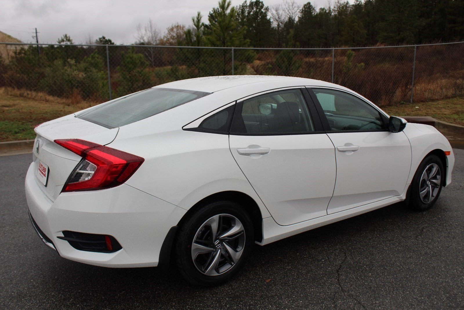 New 2020 Honda Civic LX 4dr Car in Milledgeville #H20086 | Butler Auto ...