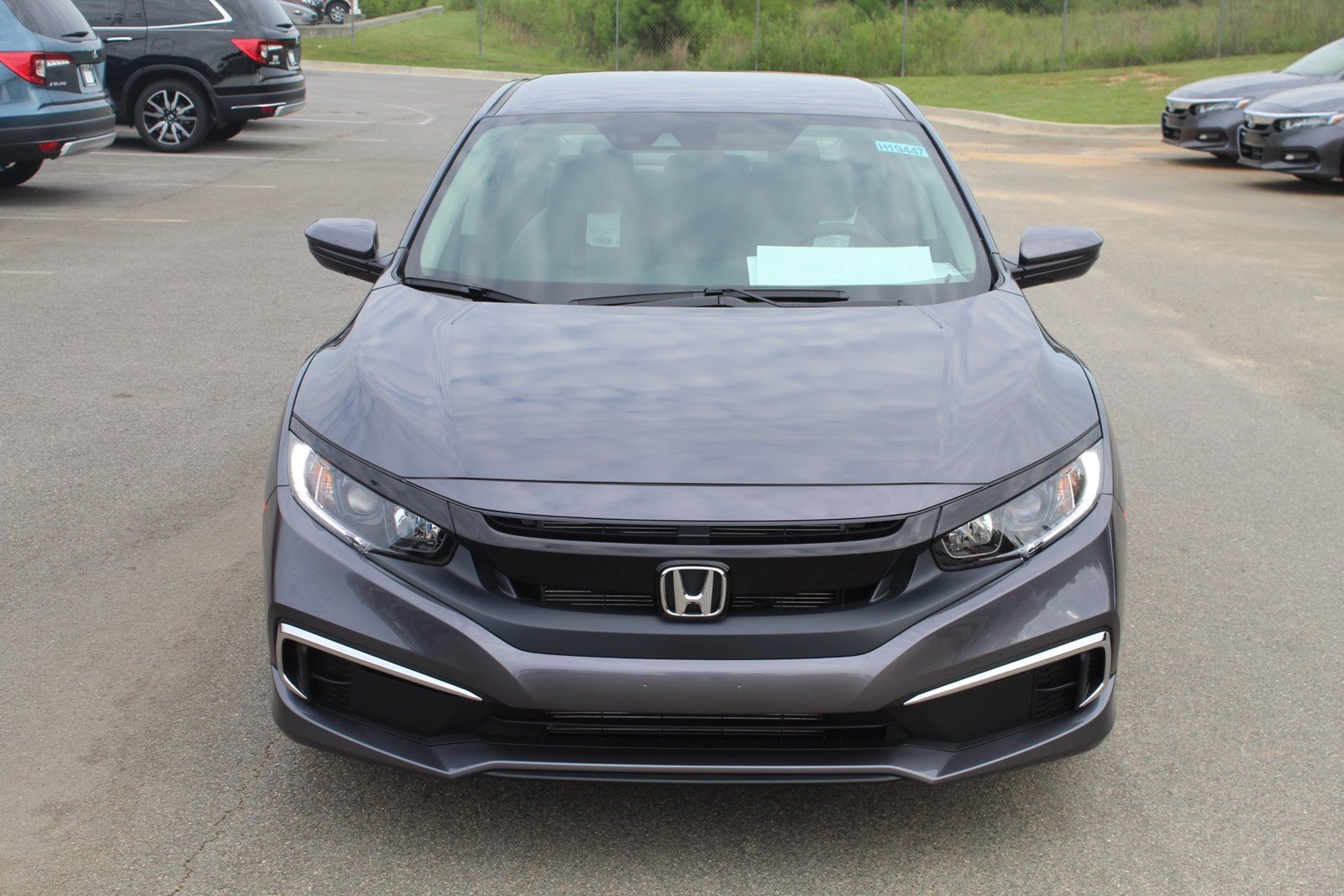 New 2019 Honda Civic LX 4dr Car in Milledgeville #H19447 | Butler Auto ...