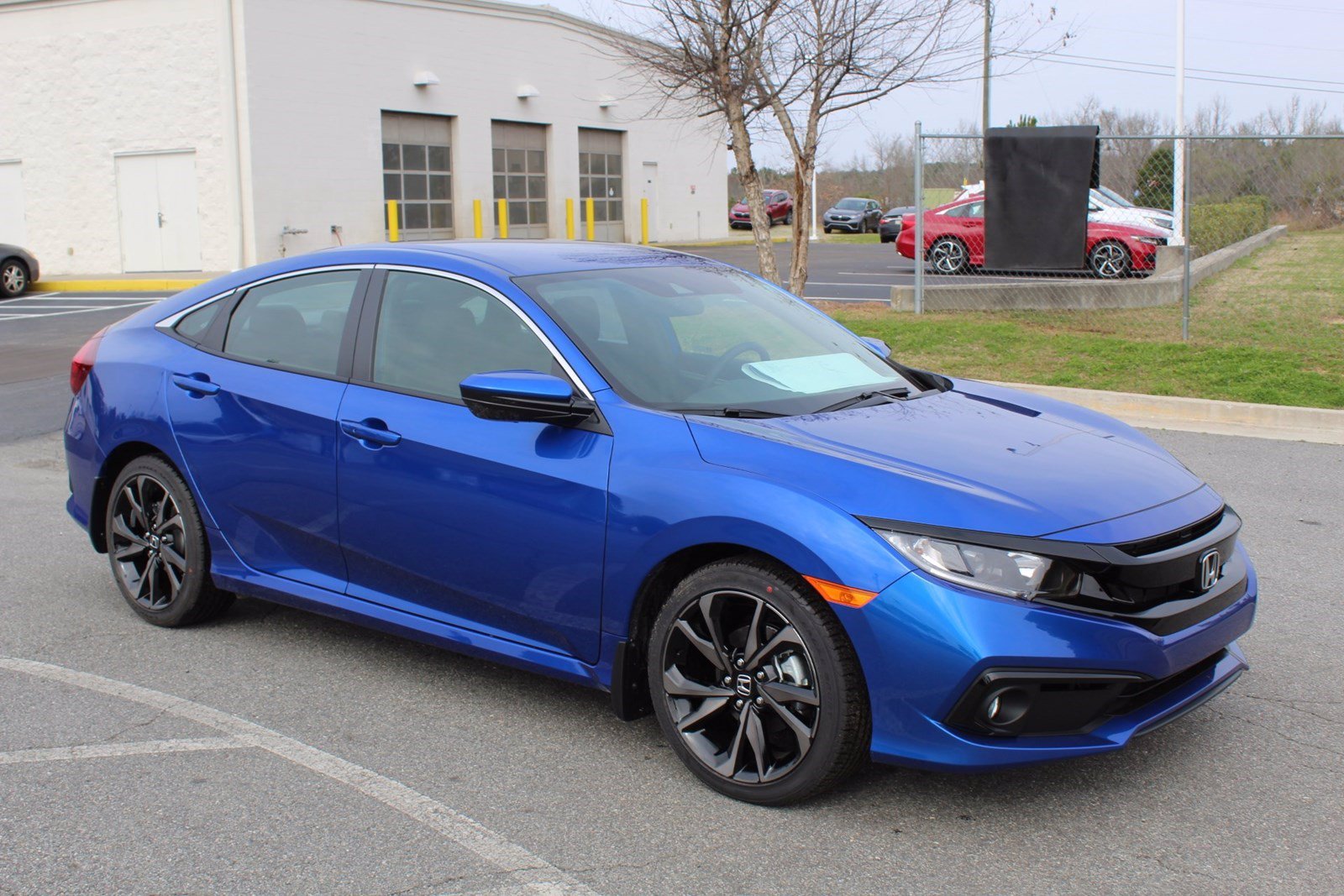 Honda civic sport 2020