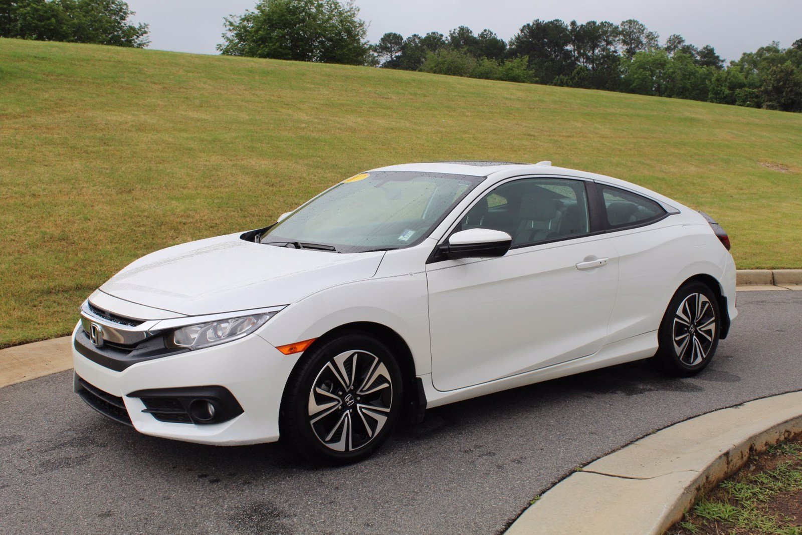 PreOwned 2017 Honda Civic Coupe EXT 2dr Car in Macon 