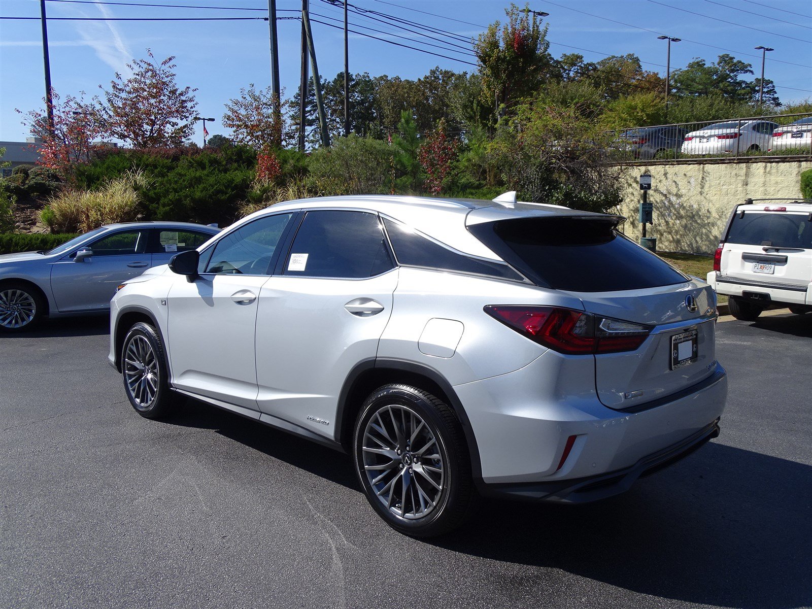 New 2019 Lexus RX RX 450h F SPORT Sport Utility In Union City #C031591 ...