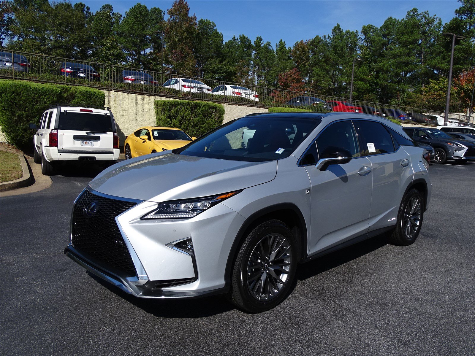 New 2019 Lexus RX RX 450h F SPORT Sport Utility in Union City #C031591 ...