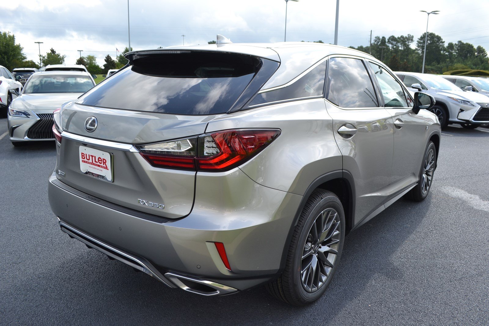 New 2019 Lexus Rx 350 F Sport Sport Utility In Macon L19662 Butler Auto Group 4581