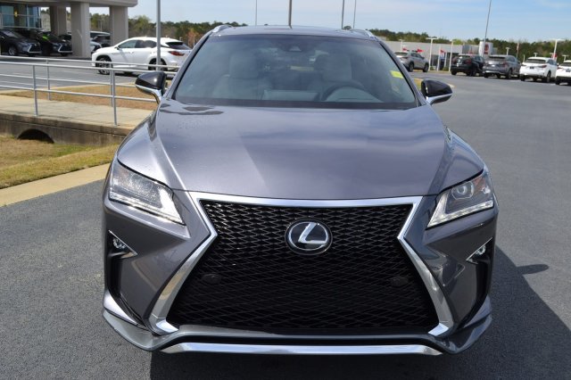 New 2019 Lexus RX 350 F SPORT Sport Utility in Macon #L19444 | Butler ...