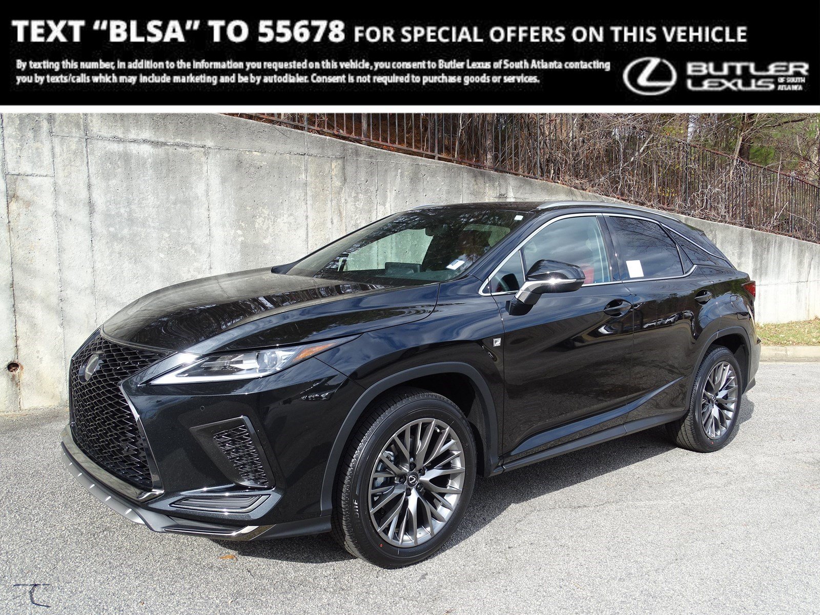 New 2020 Lexus RX RX 350 F SPORT Performance Sport Utility ...