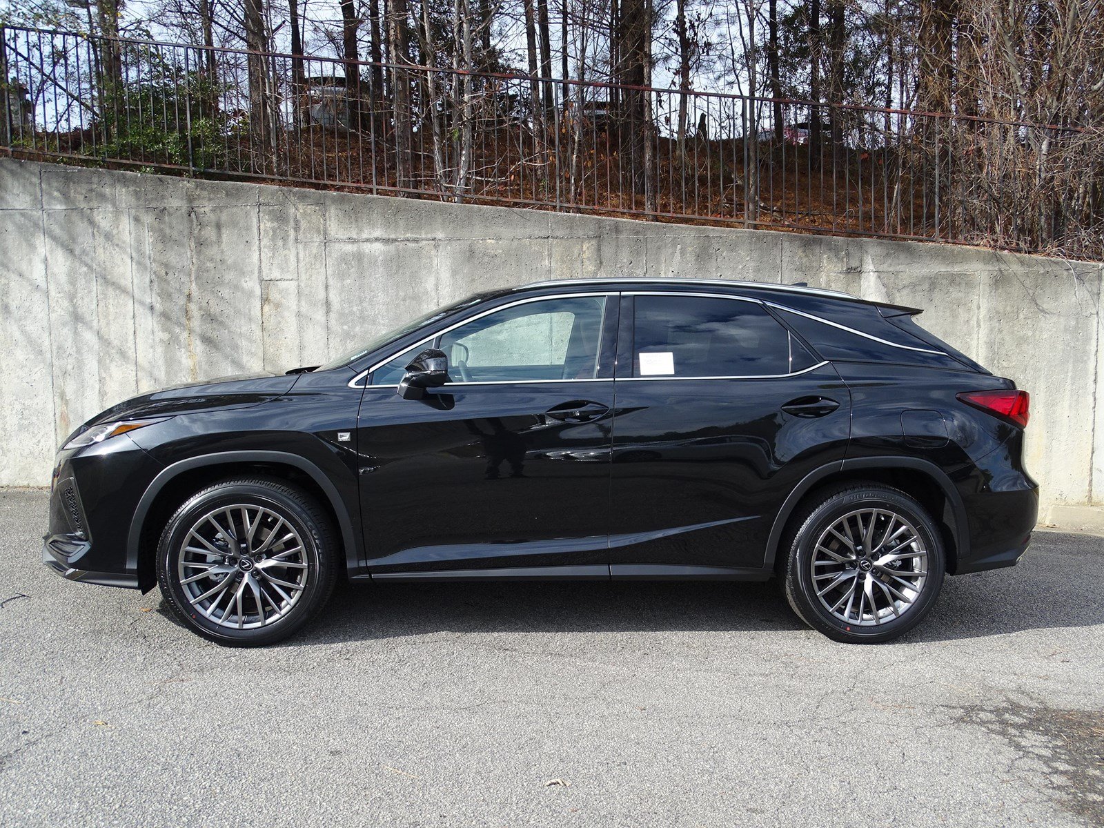 new 2020 lexus rx rx 350 f sport performance sport utility