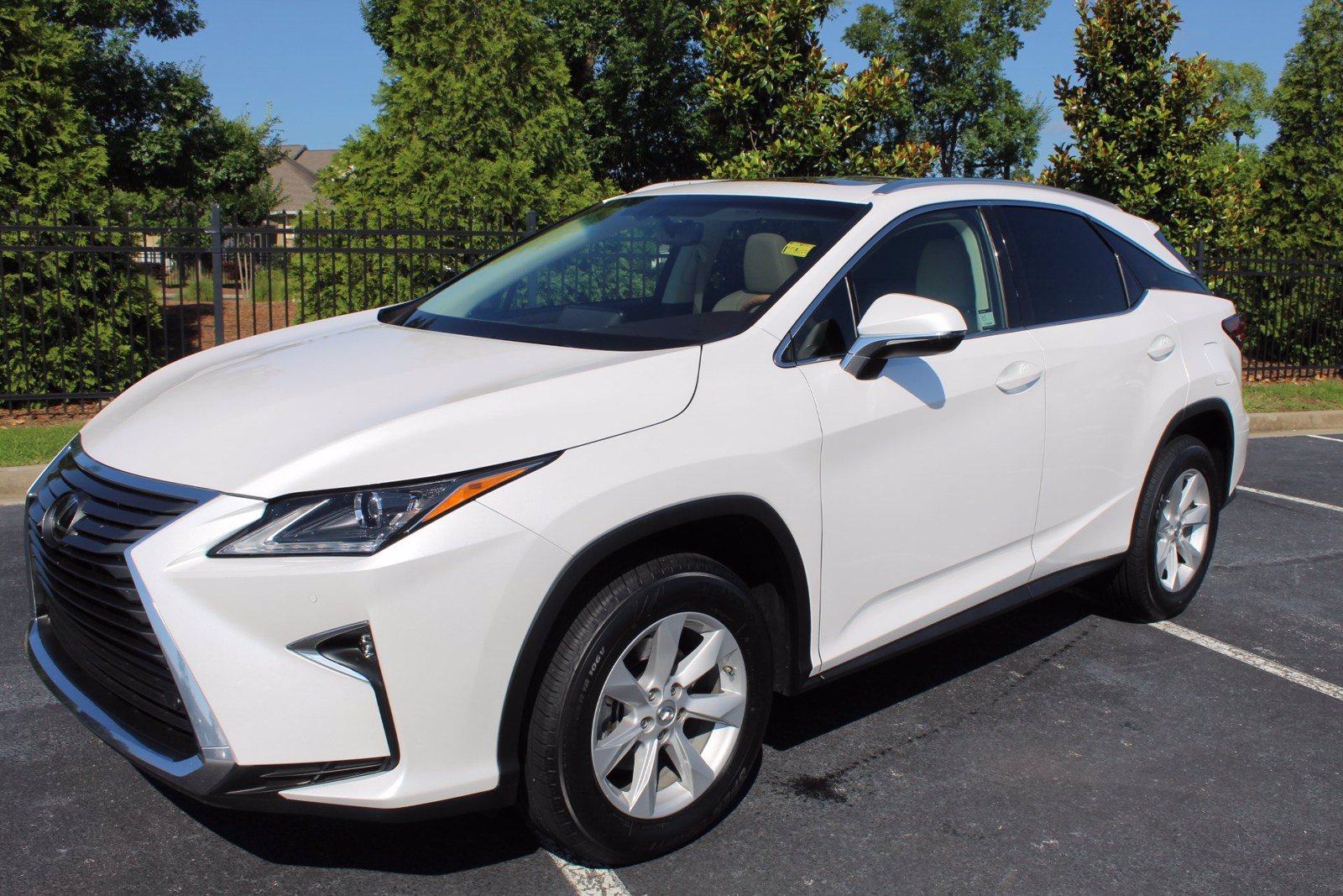 Pre-owned 2016 Lexus Rx 350 Sport Utility In Macon #l8370 