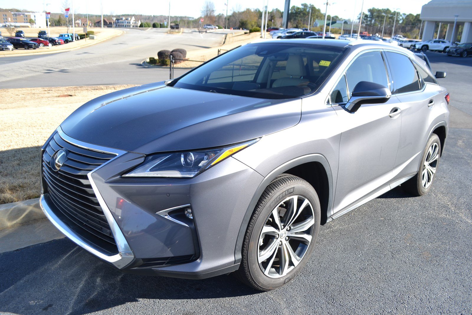 Certified Pre-Owned 2017 Lexus RX 350 Sport Utility in Macon #L8131 ...