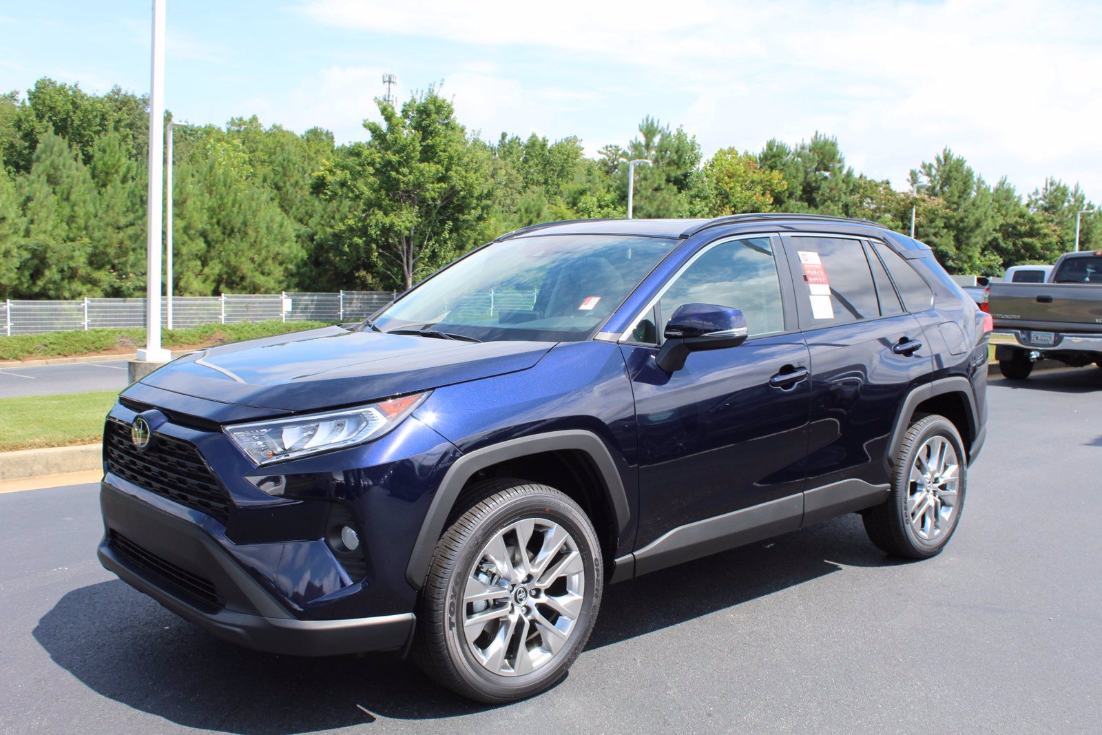 New 2020 Toyota RAV4 XLE Premium Sport Utility in Macon #C072466 ...