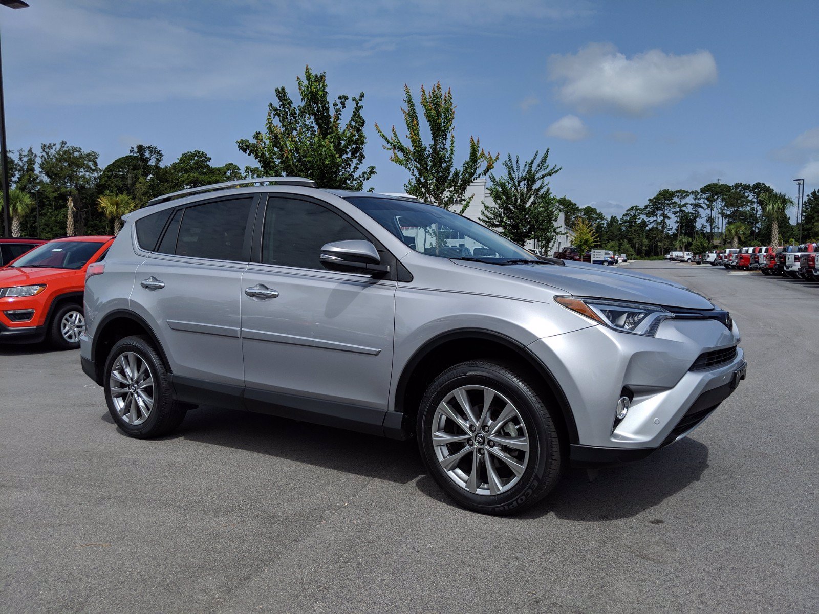 PreOwned 2016 Toyota RAV4 Limited 4D Sport Utility in