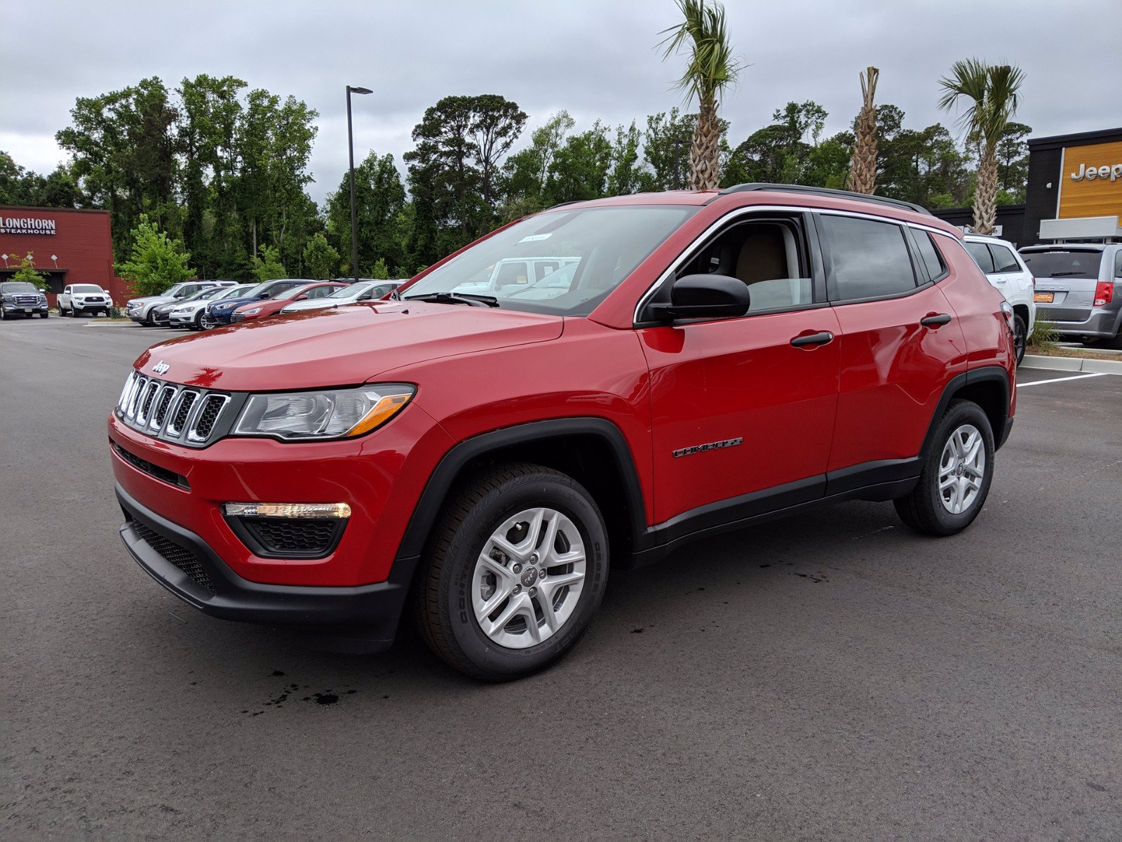 New 2020 Jeep Compass Sport 4D Sport Utility in Beaufort #J230286 ...