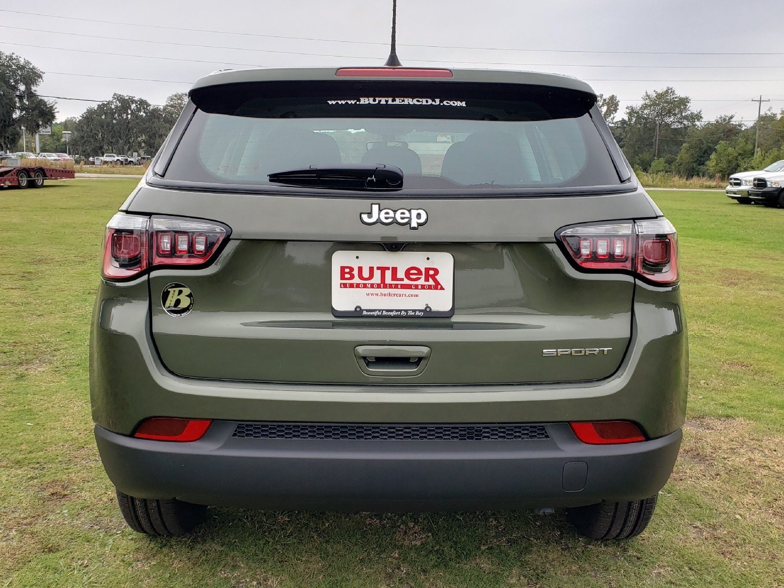 New 2020 Jeep Compass Sport 4D Sport Utility in Beaufort # ...