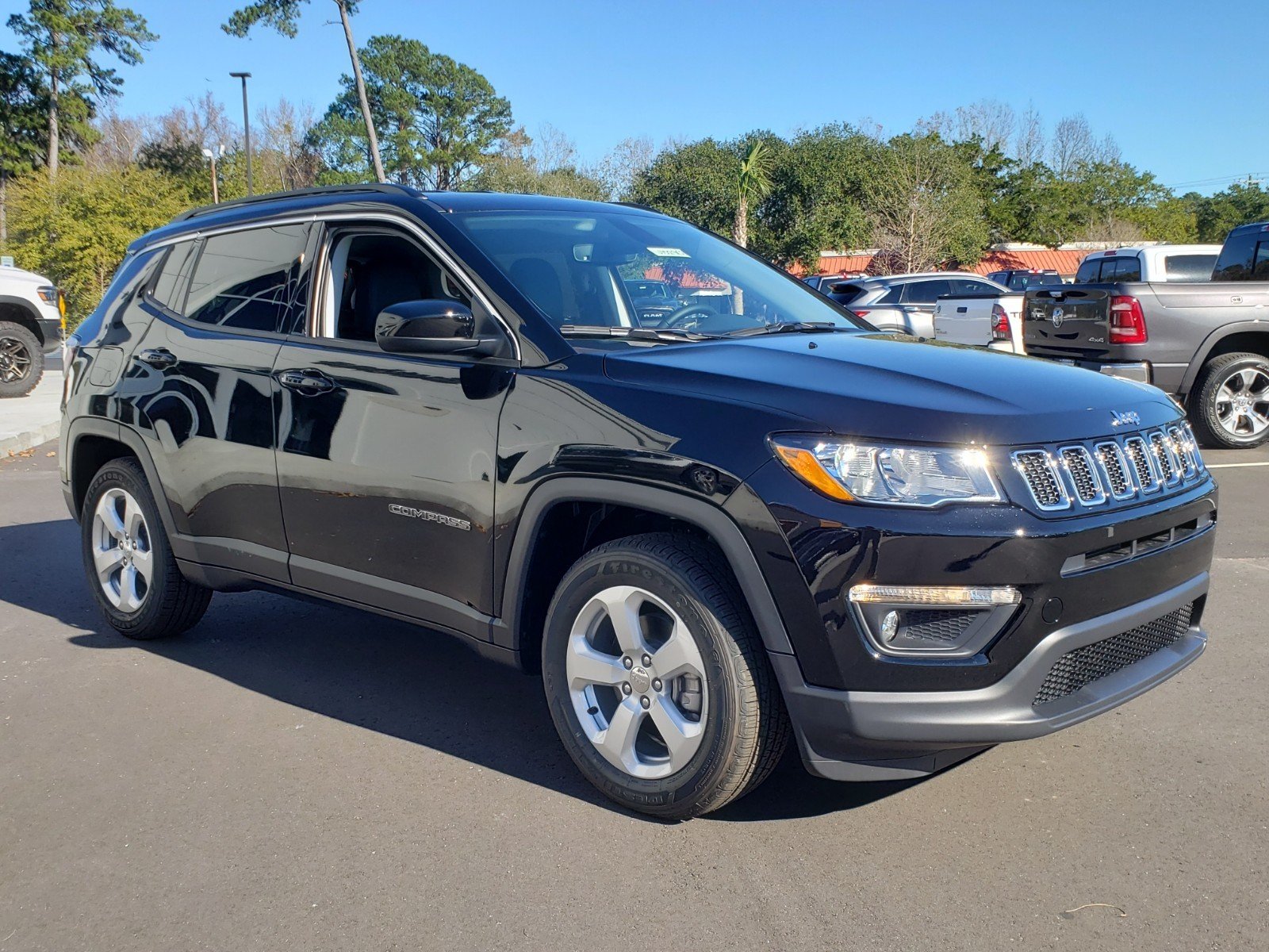 New 2020 Jeep Compass Latitude 4D Sport Utility in Beaufort #J152902