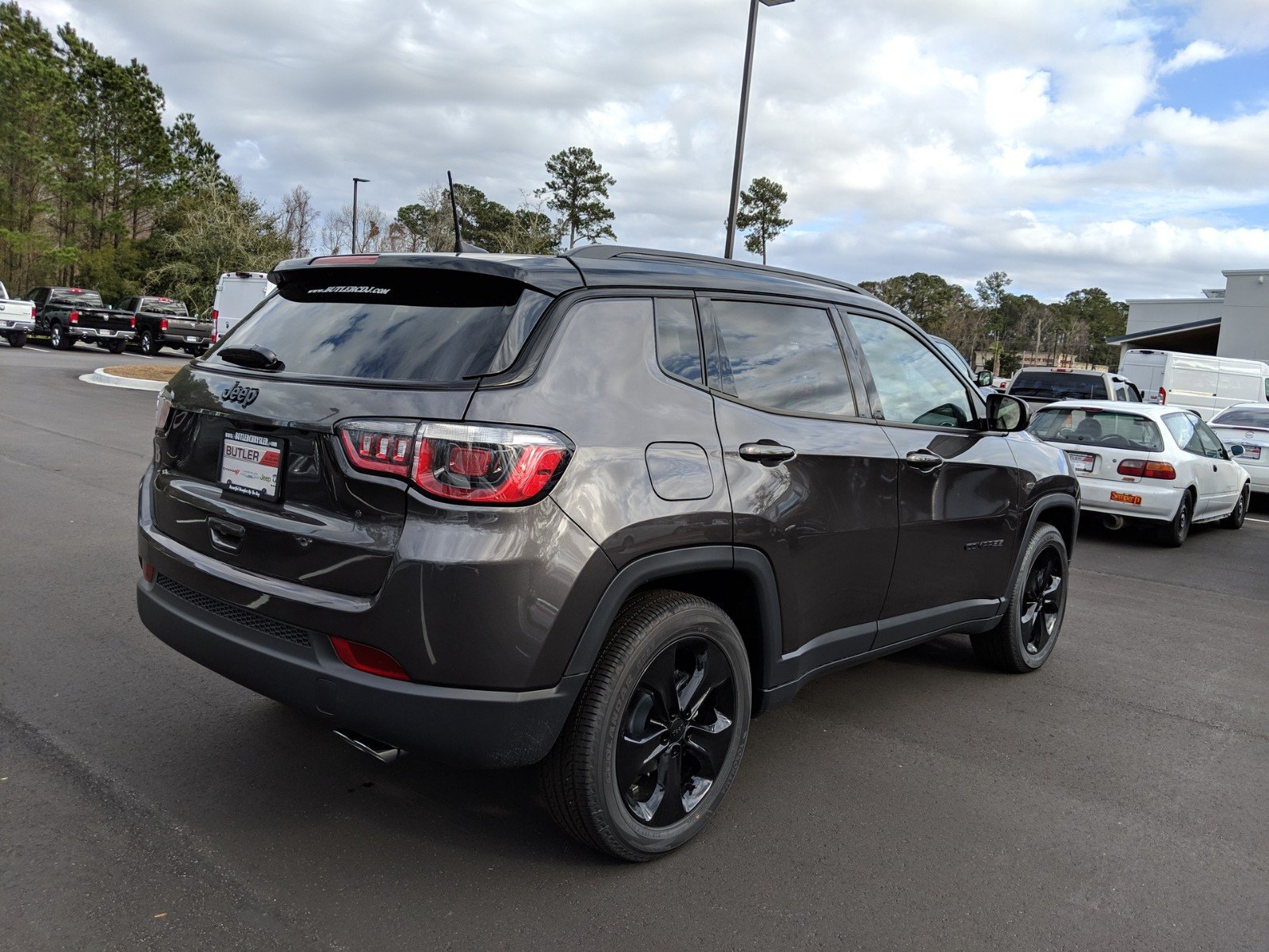 New 2020 Jeep Compass Altitude 4D Sport Utility in ...