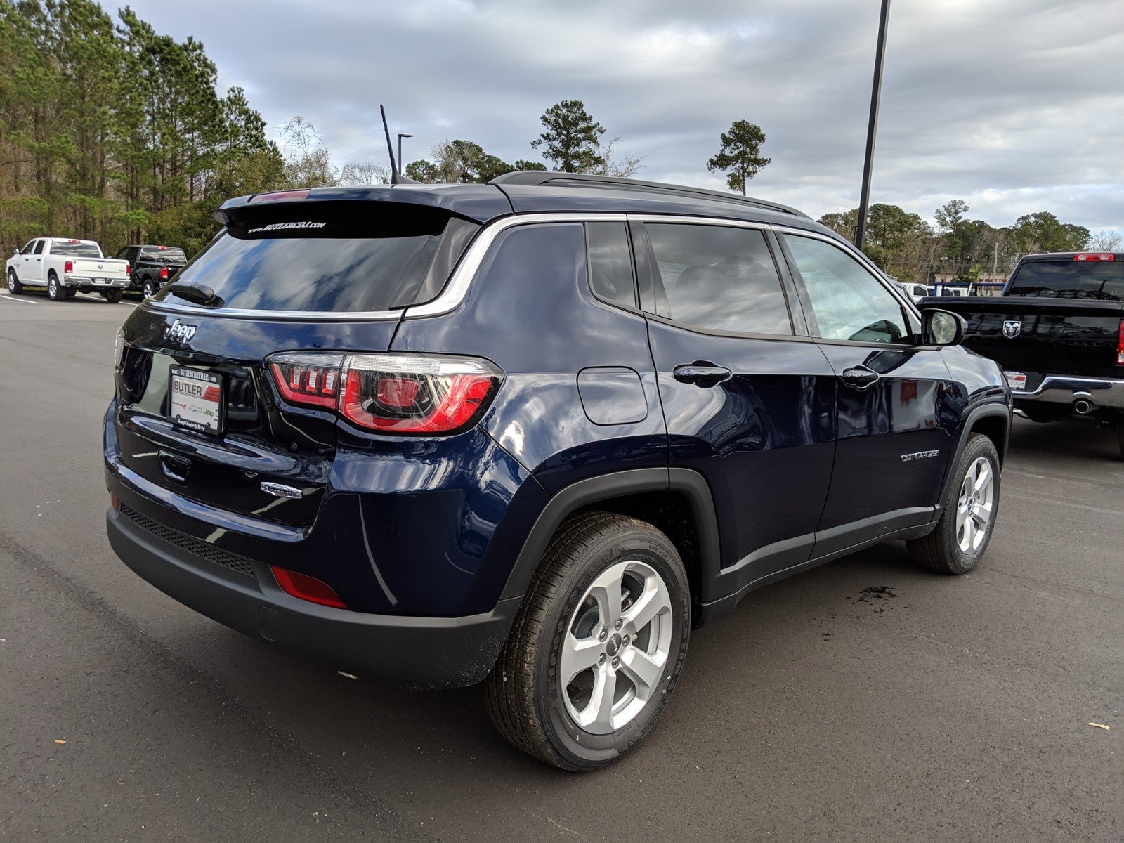 New 2020 Jeep Compass Latitude 4D Sport Utility in Beaufort #J152903