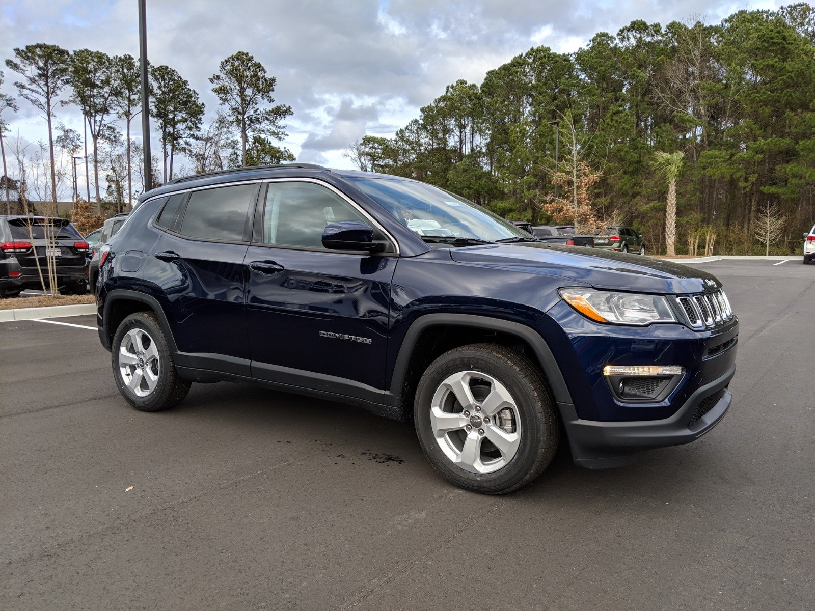 New 2020 Jeep Compass Latitude 4D Sport Utility in Beaufort #J152903