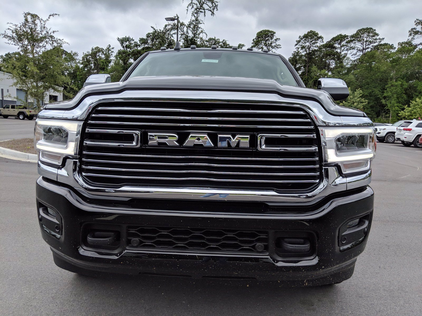 New 2020 Ram 3500 Laramie 4d Crew Cab In Beaufort #r114503 