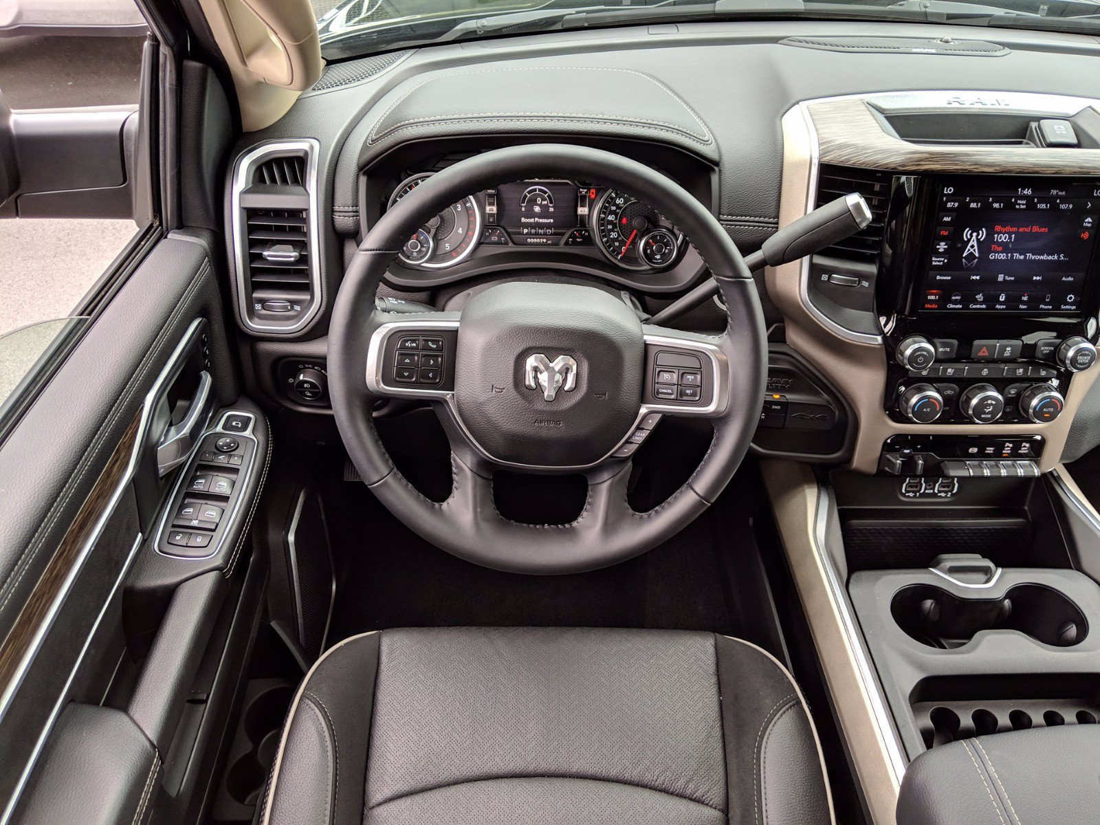 New 2020 Ram 3500 Laramie 4D Crew Cab in Beaufort #R114503 | Butler ...