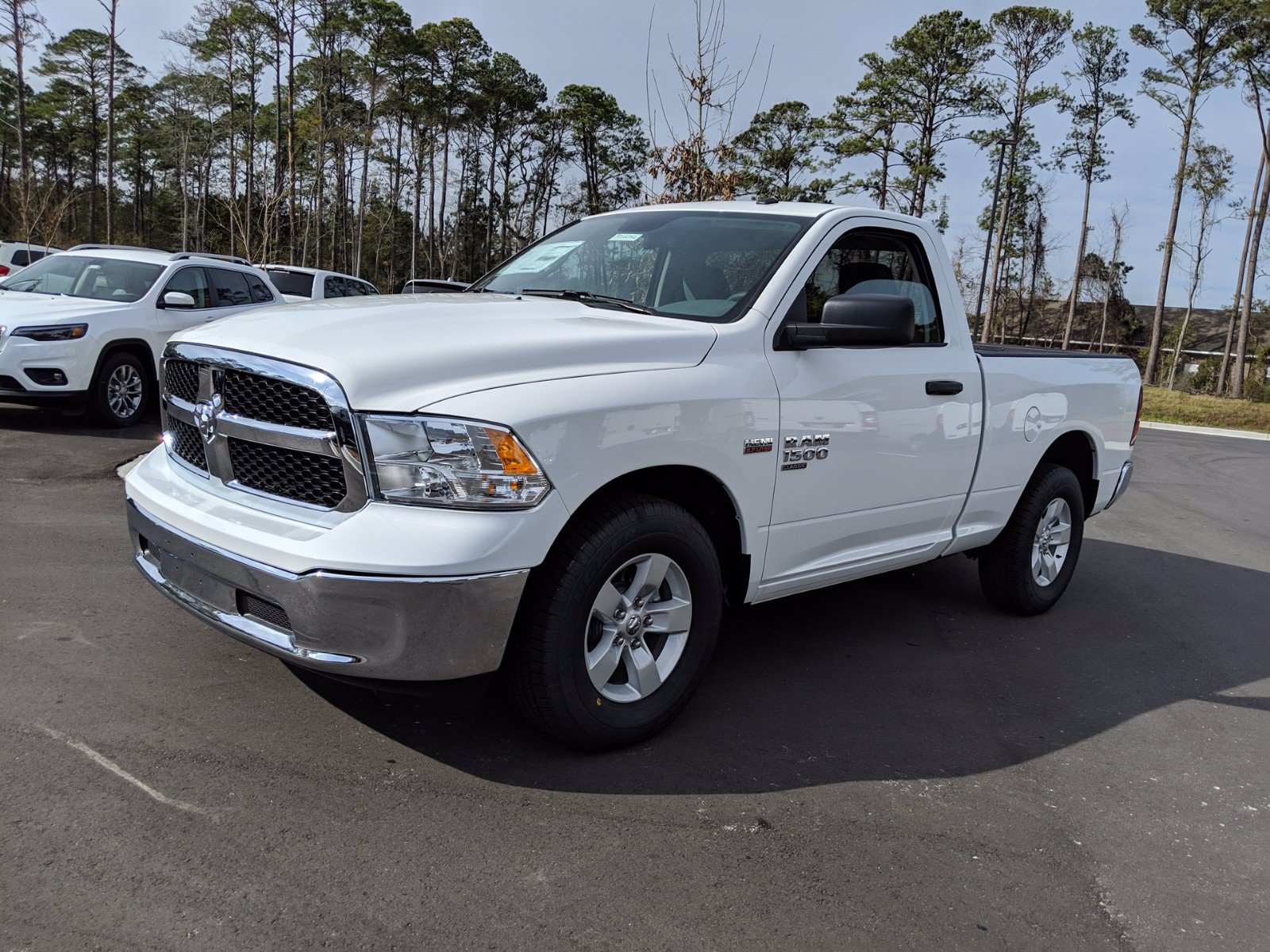 New 2019 Ram 1500 Classic Tradesman 2d Standard Cab In Beaufort