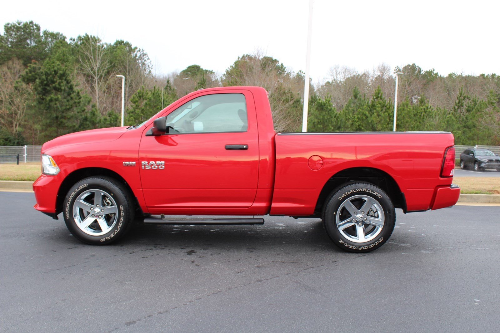 Pre-Owned 2016 Ram 1500 Express Regular Cab Pickup in Macon #Y10395 ...