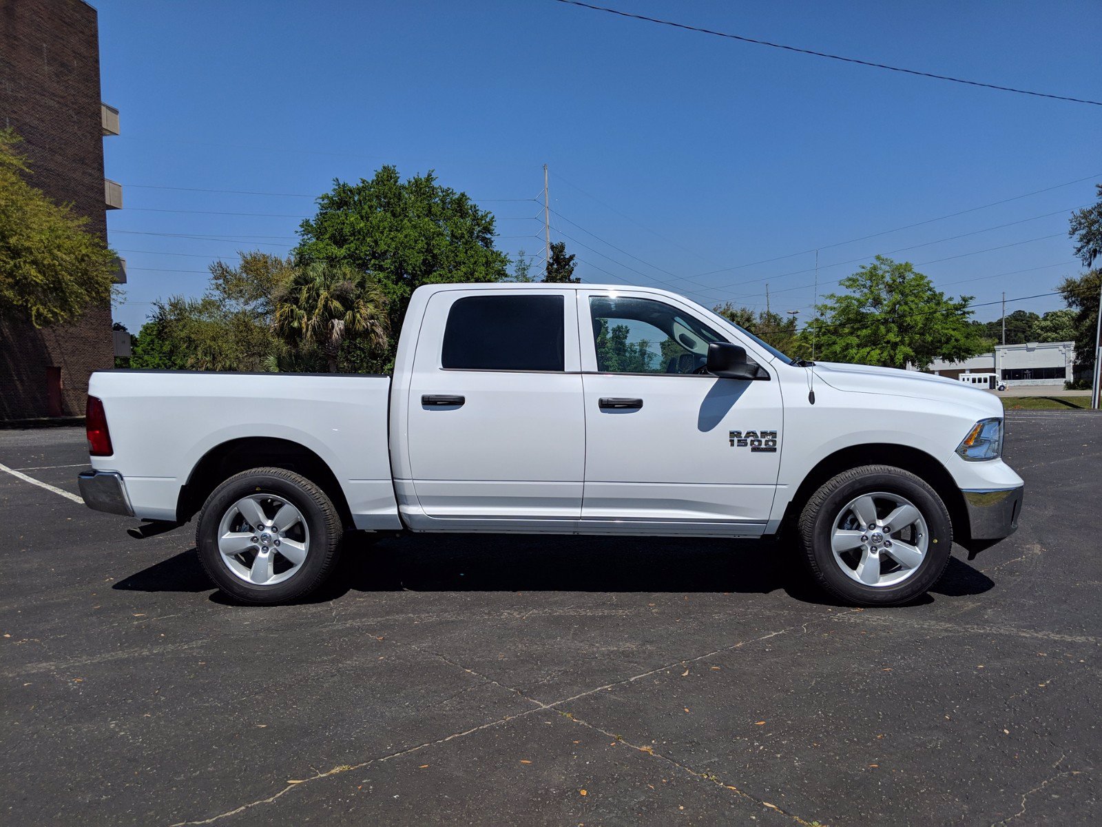 New 2020 Ram 1500 Classic Tradesman 4D Crew Cab in Beaufort #R134478 ...